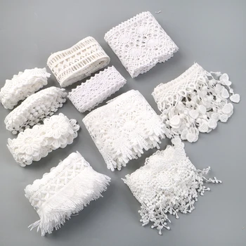 

David accessories 1yard/roll 10roll/set Flower Lace Ribbon Assorted Set For Making Handmade Home Textile Gift Wrap,1Yc10134