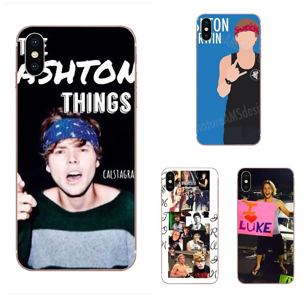 5 Sos Ashton Irwin Мягкий ТПУ чехол для Samsung Galaxy Note 8 9 S3 S4 S5 S6 S7 S8 S9 S10 5G mini Edge Plus Lite | Мобильные