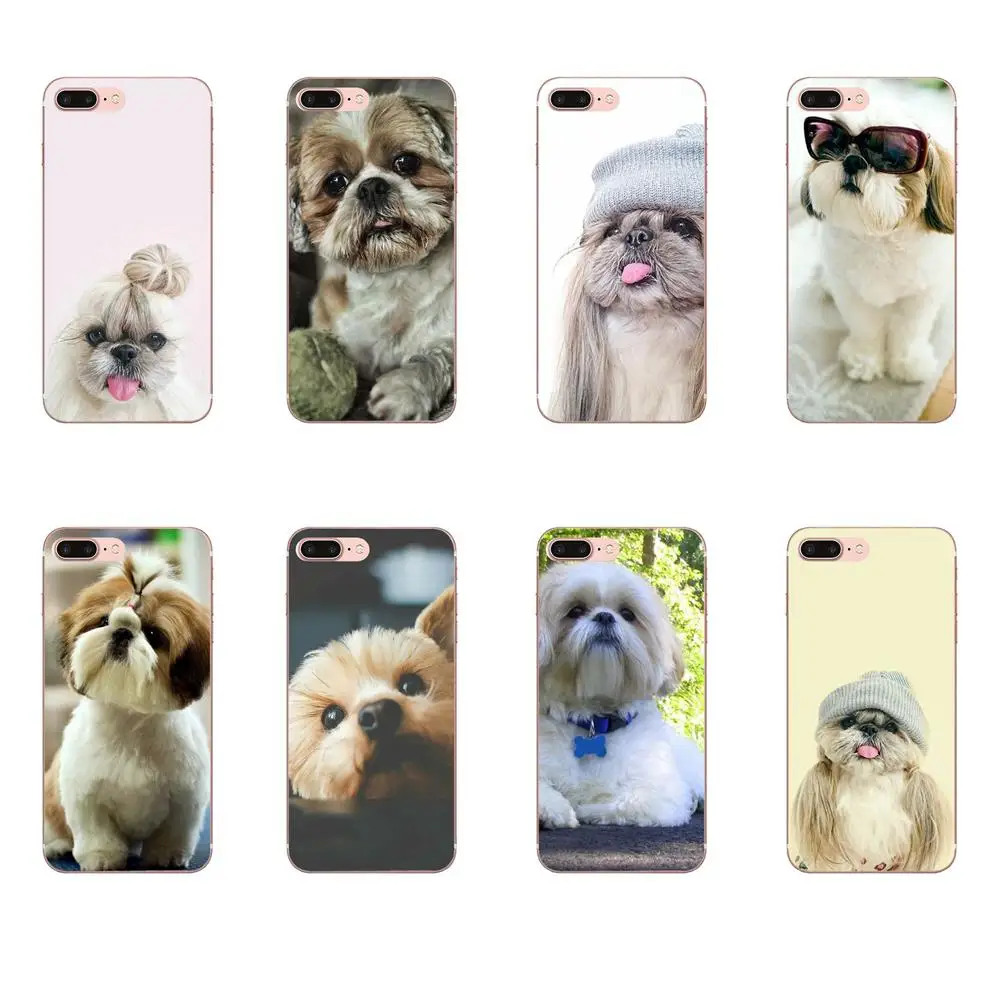 Чехол для телефона Shih Tzu Shitzu Щенки собак Huawei Honor Mate Nova Note 20 20s 30 5 5I 5T 7C 8A 8X 9X 10 Pro Lite