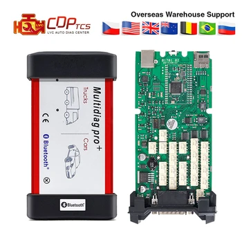 

Multidiag Pro+ bluetooth 2016 R0 Keygen Single green board PCB OBD2 interface CAR/TRUCK Diagnostic tool CDP TCS Auto Scanner