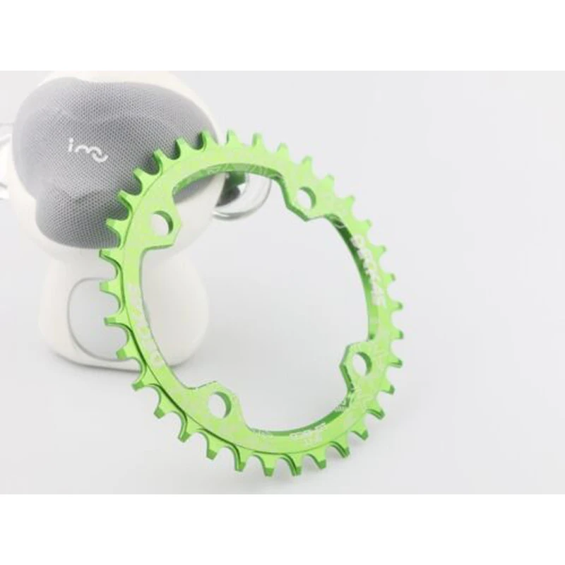 Односкоростной бензопилой MTB легкий велосипед велосипедный круглый резец запасной