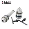 1pcs Precision morse cone MT2 MT3 MT4 B10 B12 B16 B18 light Duty key Drill Chuck 0.6-6mm 1.5-13mm 1-10mm Taper Arbor CNC machine ► Photo 2/6