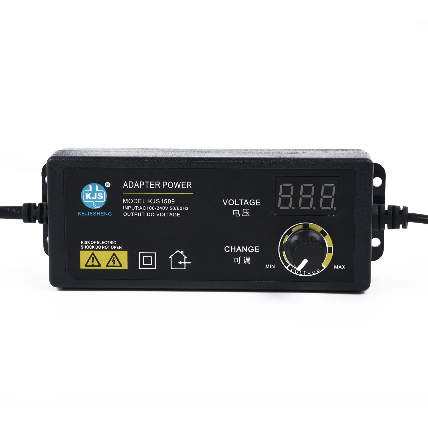 Регулируемый адаптер питания с экраном дисплея AC100V-240V к DC3.8V-37V штепсельной вилке европейского стандарта