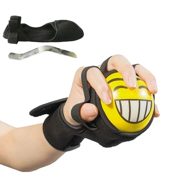 

Finger Grip Power Exercise Gripping Ball Training Ball Splint Finger Orthosis Rehabilitation Fitness Equipment Braces Supports