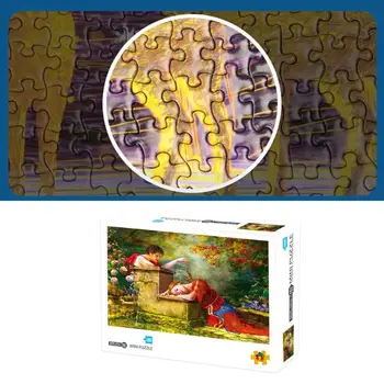 

Puzzles 1000 Pieces for Adults Children's Puzzle Toy, Large Puzzle Game Toys Gift DIY Collectibles