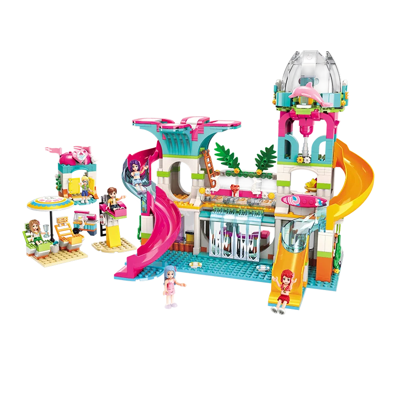 Купить Конструктор Для Девочки 6 Лет