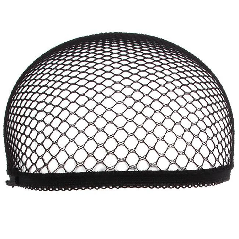 Fashion Stretch Cool Mesh Weaving Wig Cap Cloth Hair Hairnet Snood Cosplay Model Newest Breathable Stretch Dual Open Ends