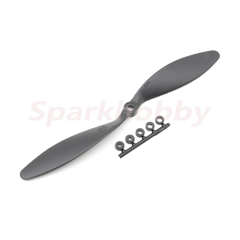 10 шт./лот Hao ye 6 мм отверстие propeller SF 7040/8060/9047/9060/1047/1147 с лопастным кольцом весло