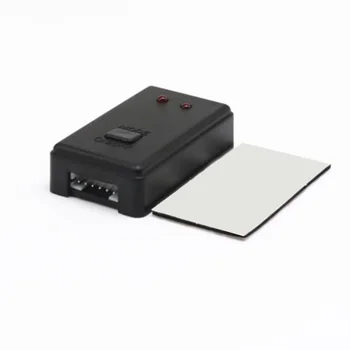 

Auto Strobe Controller Black Accessories DC 12V/24V Sticker 46x28x14mm