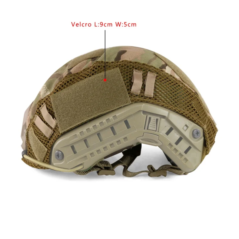 Окружность головы 52-60 см Шлем тактический шлем крышка страйкбол Пейнтбол Wargame gear CS Быстрый Шлем Крышка спортивная одежда
