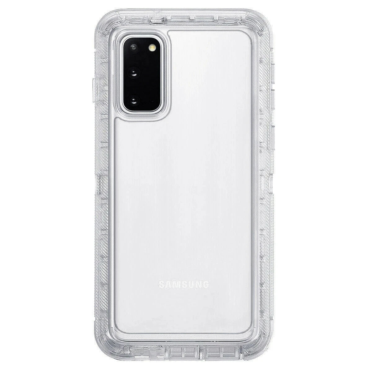 3 IN 1 For Samsung Galaxy S21 S20 S22 S23 S24 S25 S26 Ultra S10 Note 20 10 Heavy Duty Clear Shockproof Hybrid Bumper Case Cover — view 6