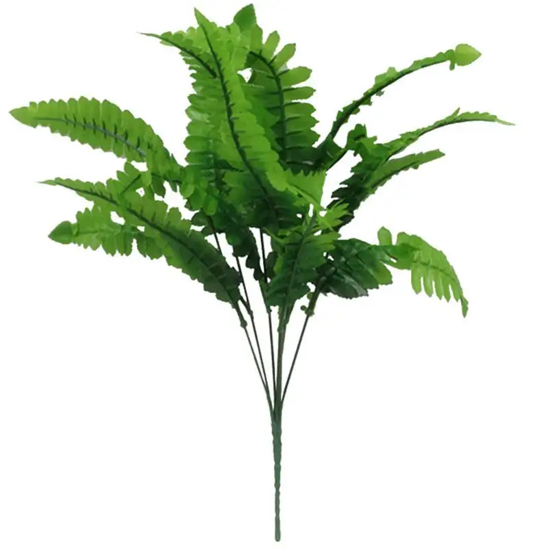 Artificial Persian Leaves Plant Decorative Green Persian Leaves Lifelike Plant Fake Plant Home Decoration New