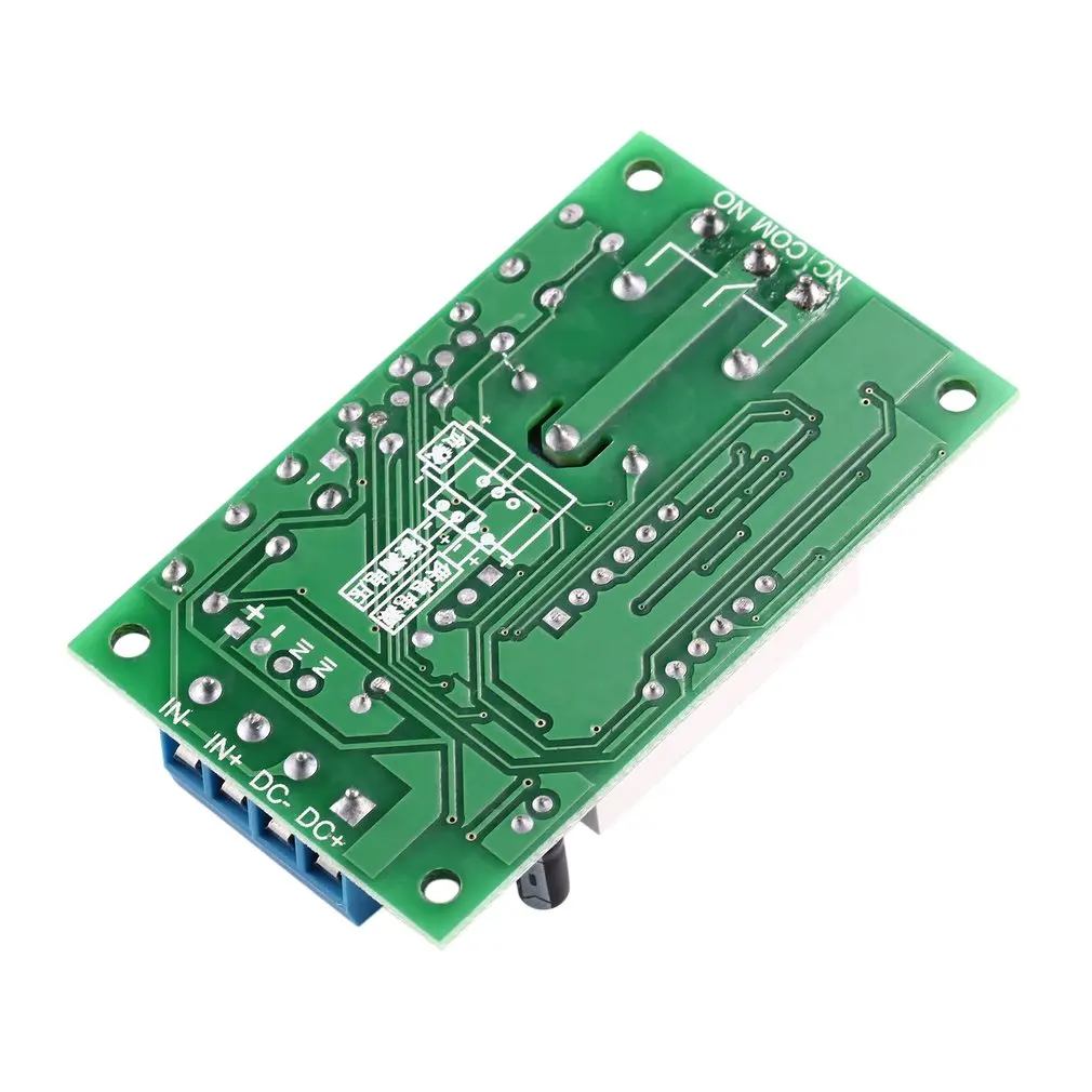 Blue&Black Professional Small Voltage Control /OverVoltage /Under Voltage Protecting Professional Power Test Check Module YYF-1