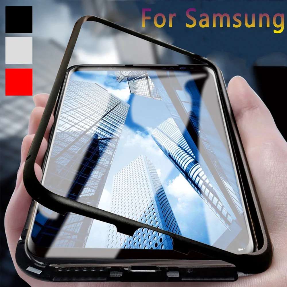 

S 10 Case For Samsung Galaxy S10 Phone Cover S10e 5g 10s 10e Plus Cases E 5 G Magnetic Adsorption Samsun Galax Magnet Bumper