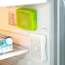 Присоска Тип холодильника активированный уголь дезодорирующий ящик(2 смешанных цвета