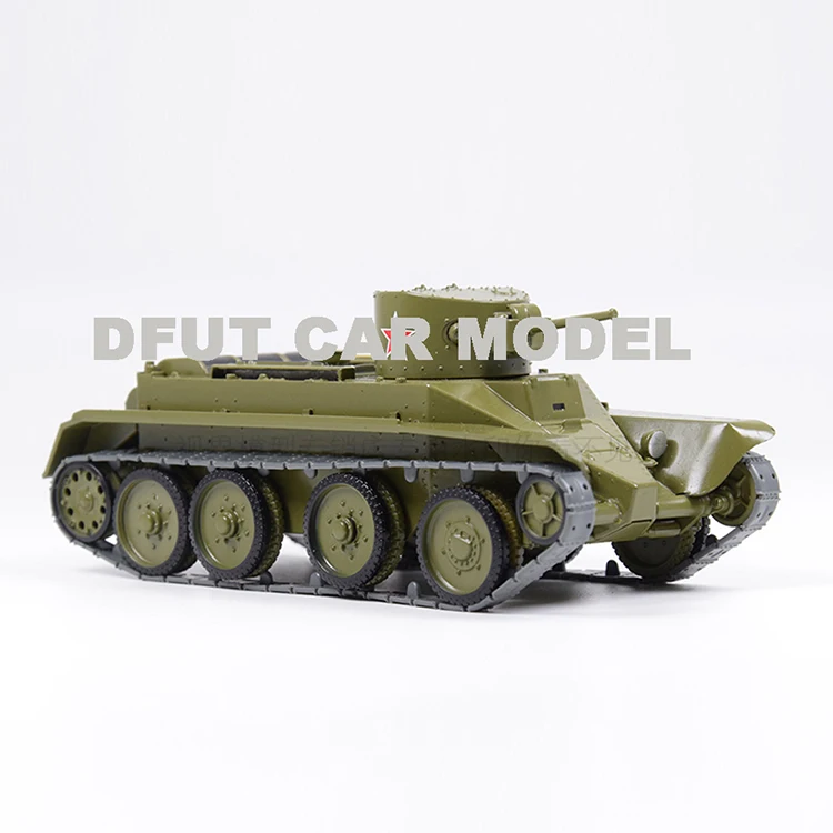Модель игрушечного автомобиля из 1:43 сплава, русская BT-2, Детский Танк, игрушечный автомобиль, оригинальная Авторизованная аутентичная детская игрушка, подарки