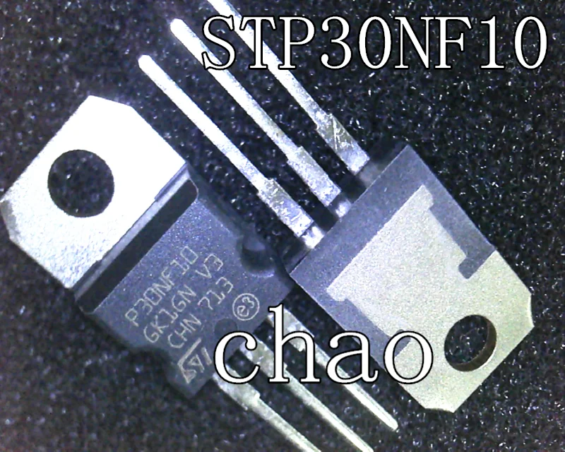 5 шт./лот STP30NF10 P30NF10 TO-220
