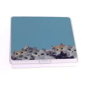 

Cartoon Mask Case and Portable Mask Storage Bag-Mask Box Masks Organizer