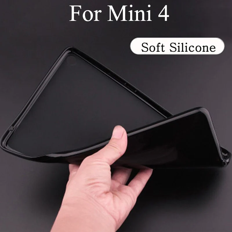 for Mini 4 Мультяшный чехол для планшета Apple Ipad Mini 1 2 3 4 5 Smart wake Sleep fundas fold Stand Обложка с рисунком capa сумка для Mini4 Mini5 - Цвет: for Mini 4