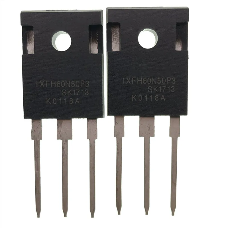 

20PCS IXFH60N50P3 TO-247 60A/500V New and originall