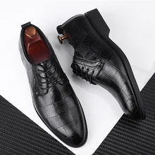 Chaussures daffaires pour homme, chaussures de soirée élégantes, confortables, pour homme, #8817, 38 48 