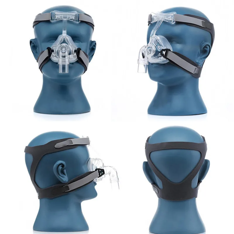 NM2 НАЗАЛЬНЫЕ подушечки маска для CPAP Авто CPAP BiPAP вентилятор сна 3 размера универсальная подушка против храпа горячая распродажа