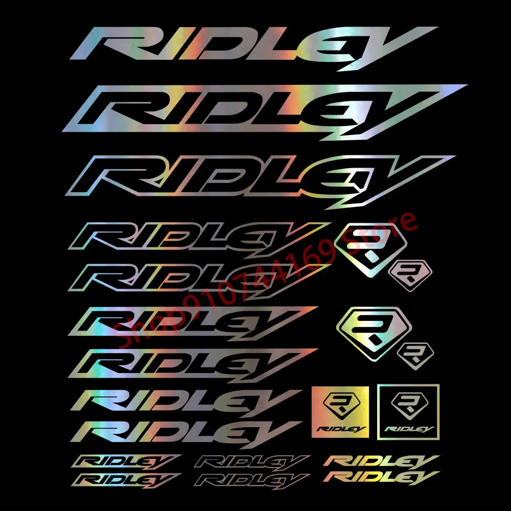 ridley bike decals