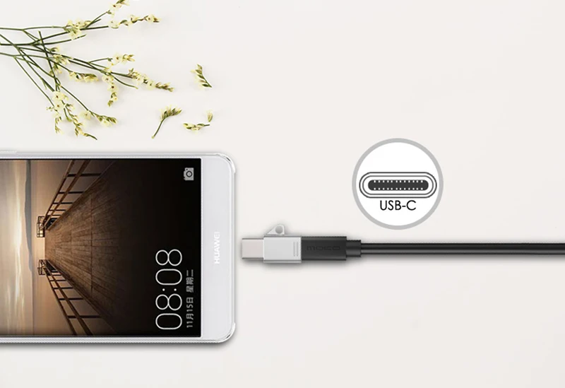 Адаптер Micro USB Type C OTG 500 шт. адаптер к 3 1 папа для Samsung S8 S9 Plus Note 8 LG Macbook|Переходники и
