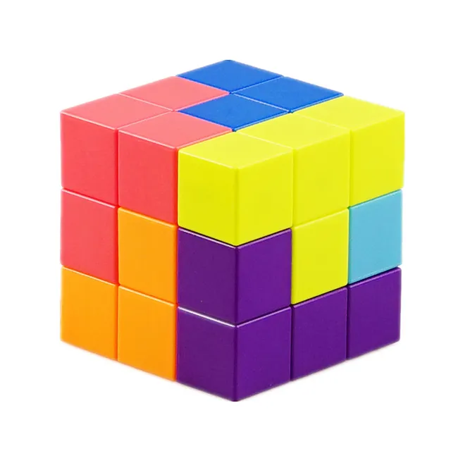 YJ Magnetic Blocks Speed Puzzle Cube DIY 3x3x3 Yongjun Brain Test Educational Learning Toys For Kid Block 1