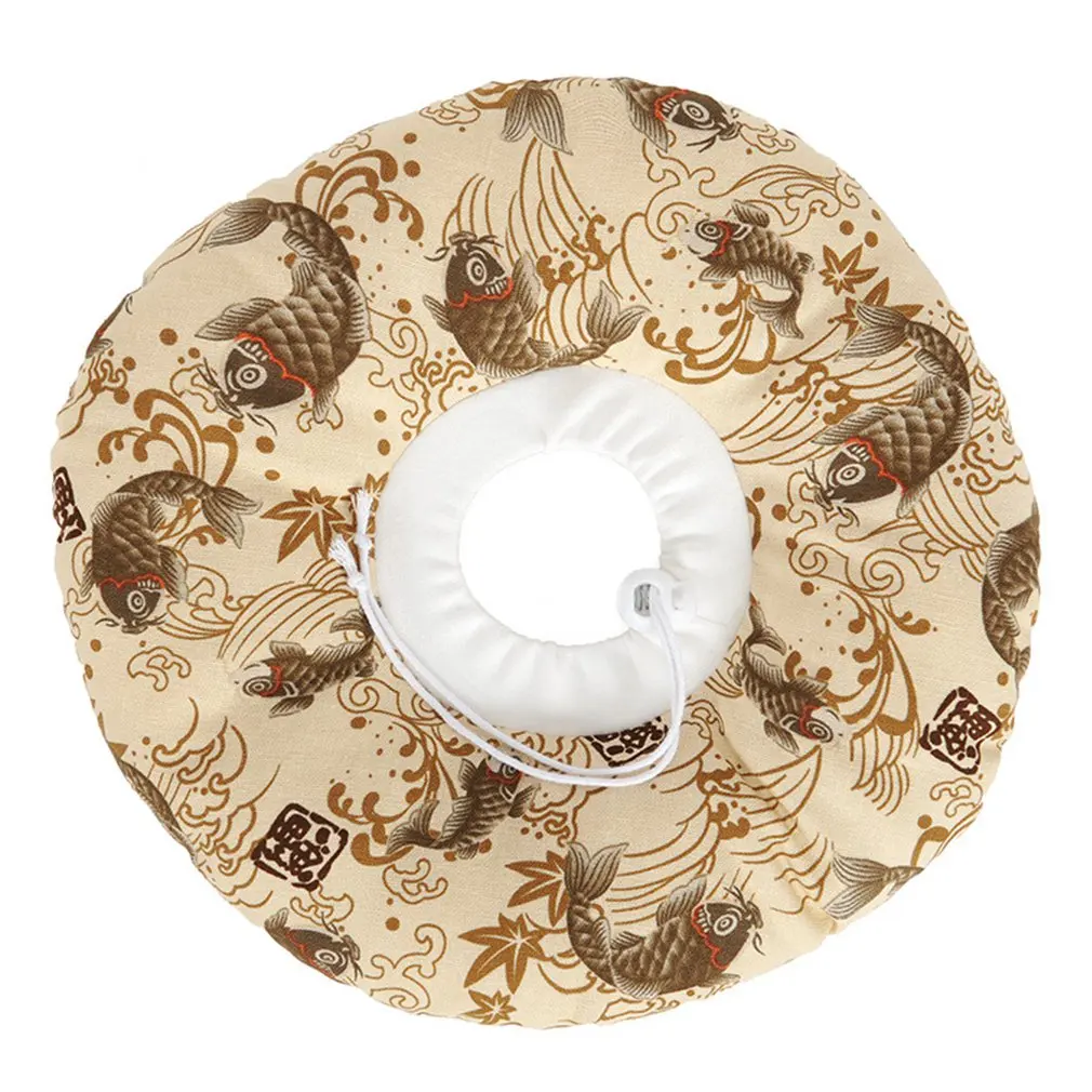 Экологическая защита легко для владельца для наблюдения зоотоваров кошачий капюшон кошачий игрушка анти-укус кольцо защита от укуса крышка