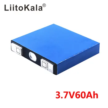 

LiitoKal 3.7v 60Ah High Capacity Li-ion Battery Li Polymer Battery 3.7v for Electric Motor Wheelchair Battery Pack Diy ebike