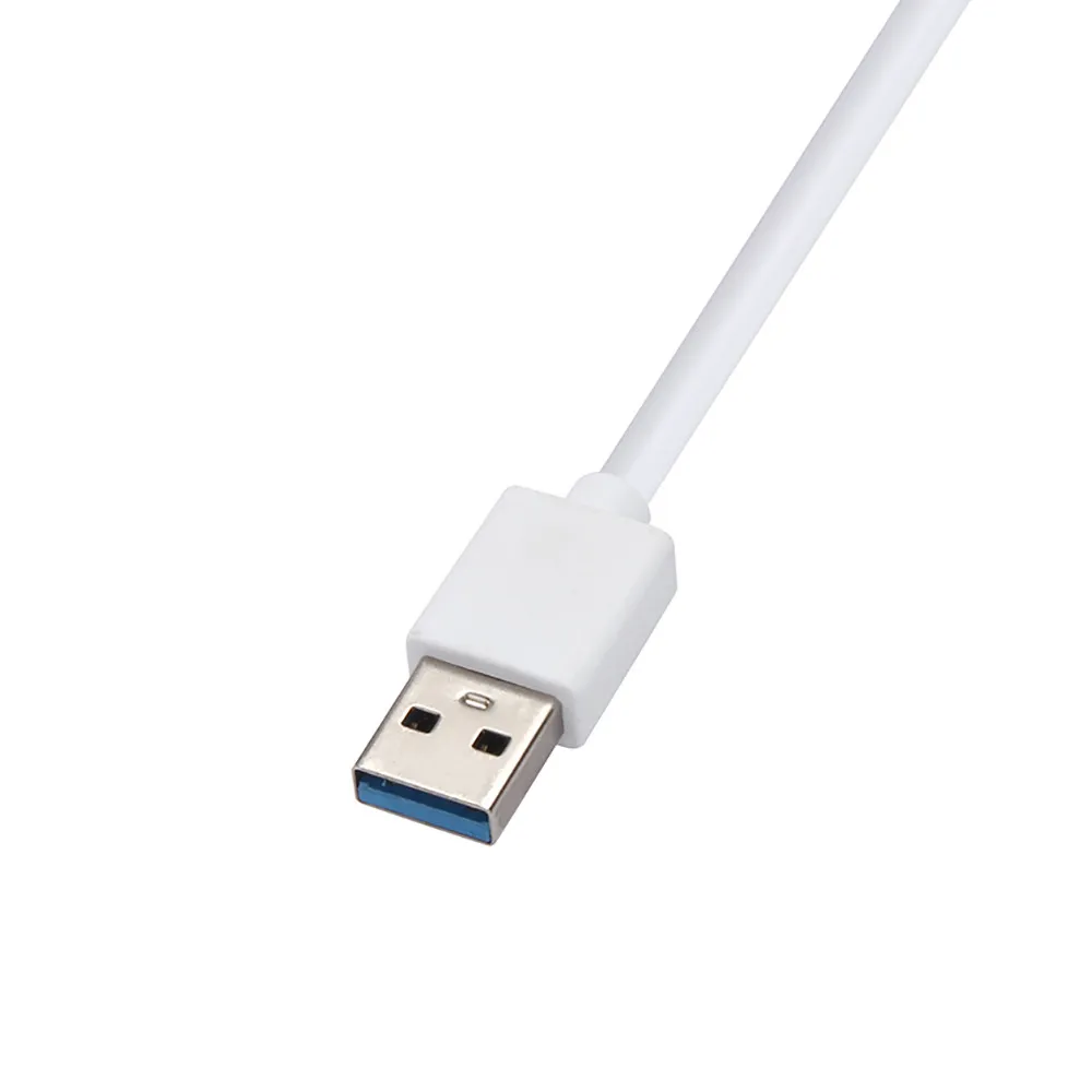USB 3,0 концентратор портативный USB 3,0 OTG концентратор 4 порта Высокоскоростной 5G Мбит/с разветвитель расширения ПК ноутбук адаптер для ноутбука ПК планшет