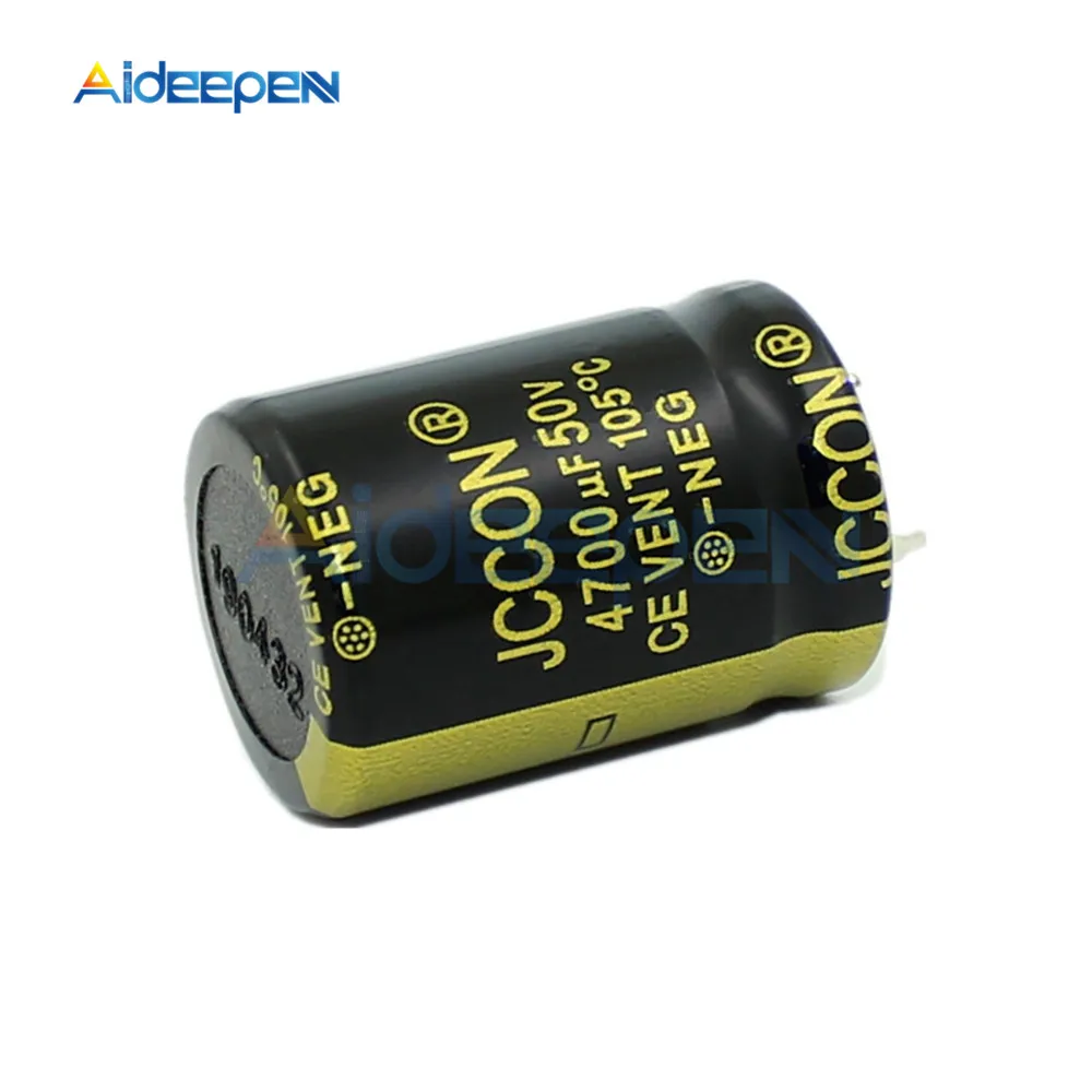 50v4700uf 22x30 JCCON黑金4