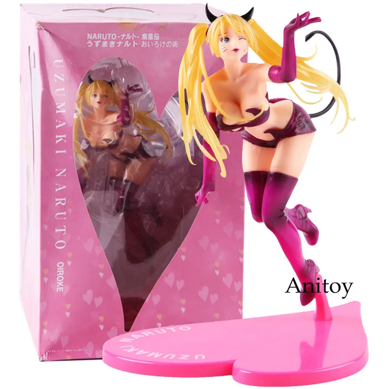 

Anime Naruto Shippuden Uzumaki Naruto Oiroke PVC Action Figure Collectible Model Toy