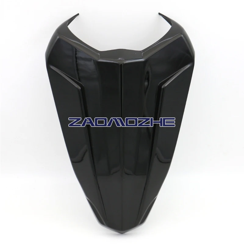 Черный ABS Пластик мотоцикл задний заднем сиденье обтекатель Крышка для YAMAHA YZF-R15 R15 V3 V.3 - Цвет: Черный