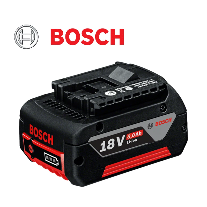 Bosch 18v 3.0Ah Battery Li-ion Cordless 3ah Coolpack & GAL18V40 Fast  Charger