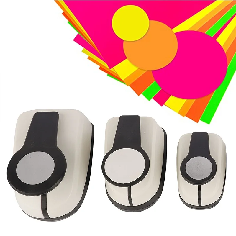 Paper Craft Punches-Hole Puncher Round Single Hole Punch Shapes