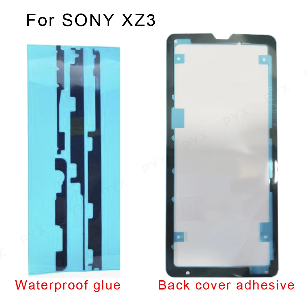 Для SONY Xperia XZ3 H9493 передний ЖК-дисплей водонепроницаемый клей задняя крышка
