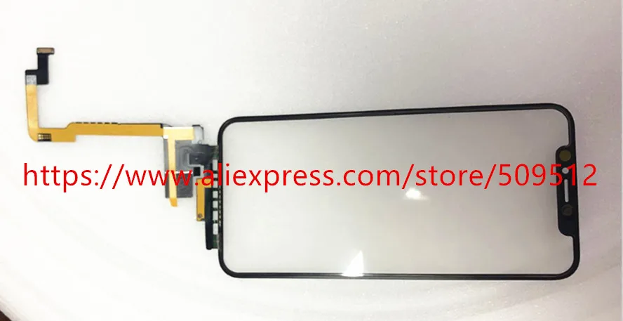 Все ios Pass) 1 шт./5 шт./10 шт. для Apple iphone X без сварки сенсорный экран+ Oca дигитайзер 5," передняя стеклянная линза внешняя панель Flex