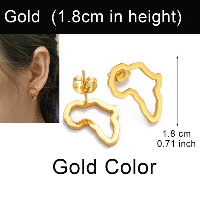 1.8cm Gold Color