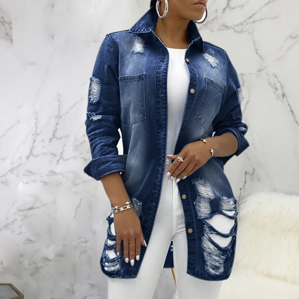 black denim jacket 2xl