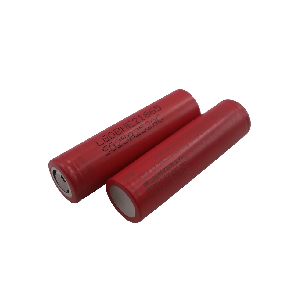 LGDBHE21865 2500mAh 1-10 Pieces INR18650 Li-Ion 3.6V 2.5Ah