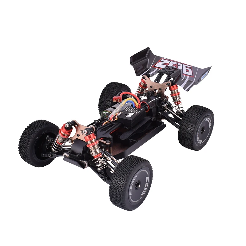 Wltoys XK 144001 1:14 RC автомобиль RC гоночный автомобиль 60 км/ч высокая скорость 2,4 ГГц RC багги 4WD Электрический внедорожный Дрифт Abosber автомобиль красный/зеленый