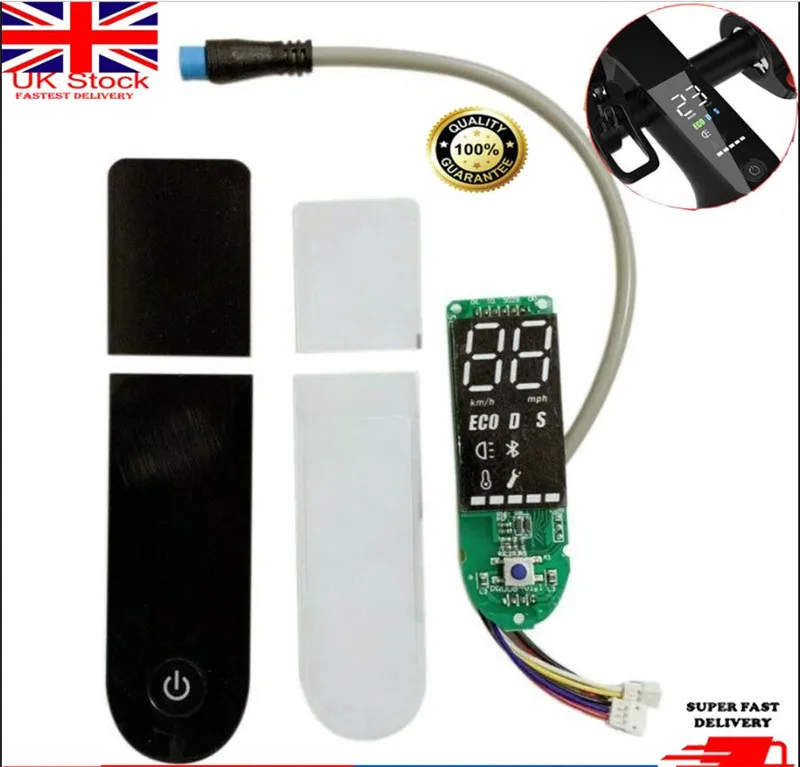 1*For Xiaomi MI M365 Scooter Dashboard Screen Cover Circuit Bluetooth Board 48V