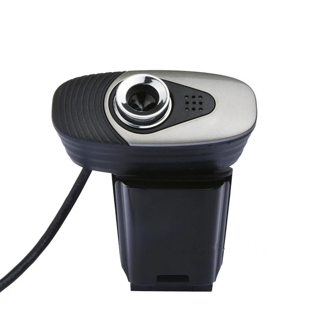 Поворотная USB Компьютерная камера видео запись 12MP HD веб-камера с микрофоном Автоматический баланс белого для настольного ноутбука ПК
