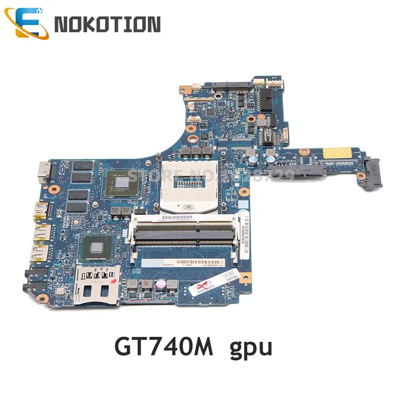 NOKOTION H000053270 для Toshiba Satellite S50 S50-A S55 S55-A L50 L50-A Материнская плата ноутбука DDR3L GT740M видеокарта