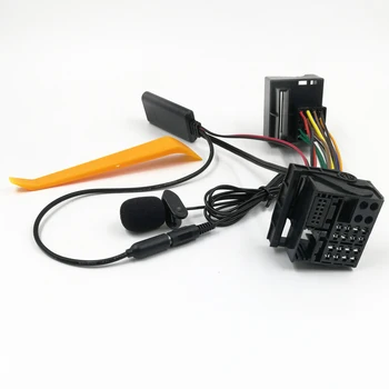 

150CM Stereo Bluetooth Aux-in Audio Cable Harness Adapter For Ford Mondeo Focus Durable And Practical To Use