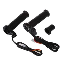 1 пара мотоцикл 7/" электрический ручной Подогрев Литые ручки ATV грелки руль