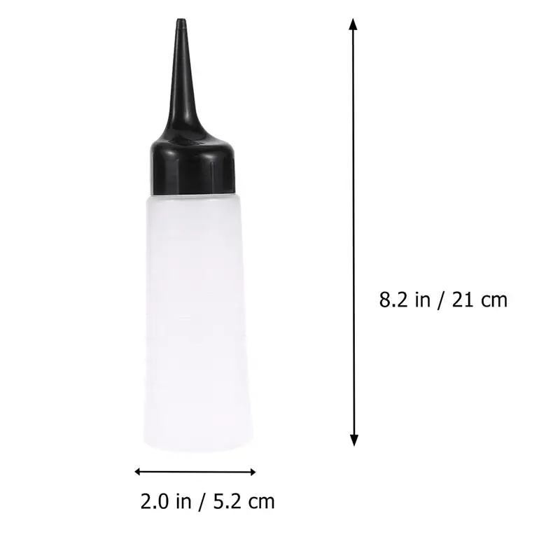3 шт. флаконы для окраски волос флакон шампуня многоразовый контейнер