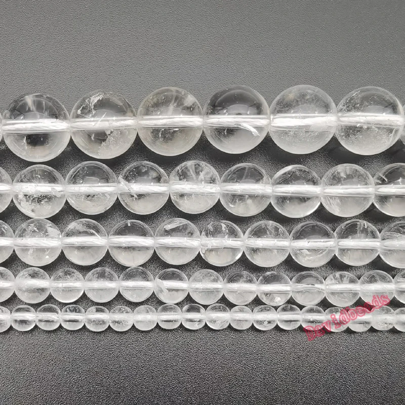 Cuentas De Madera NBEADS 490 Cuentas De Piedras Preciosas Redondas Cuentas De Cristal Para Pulseras